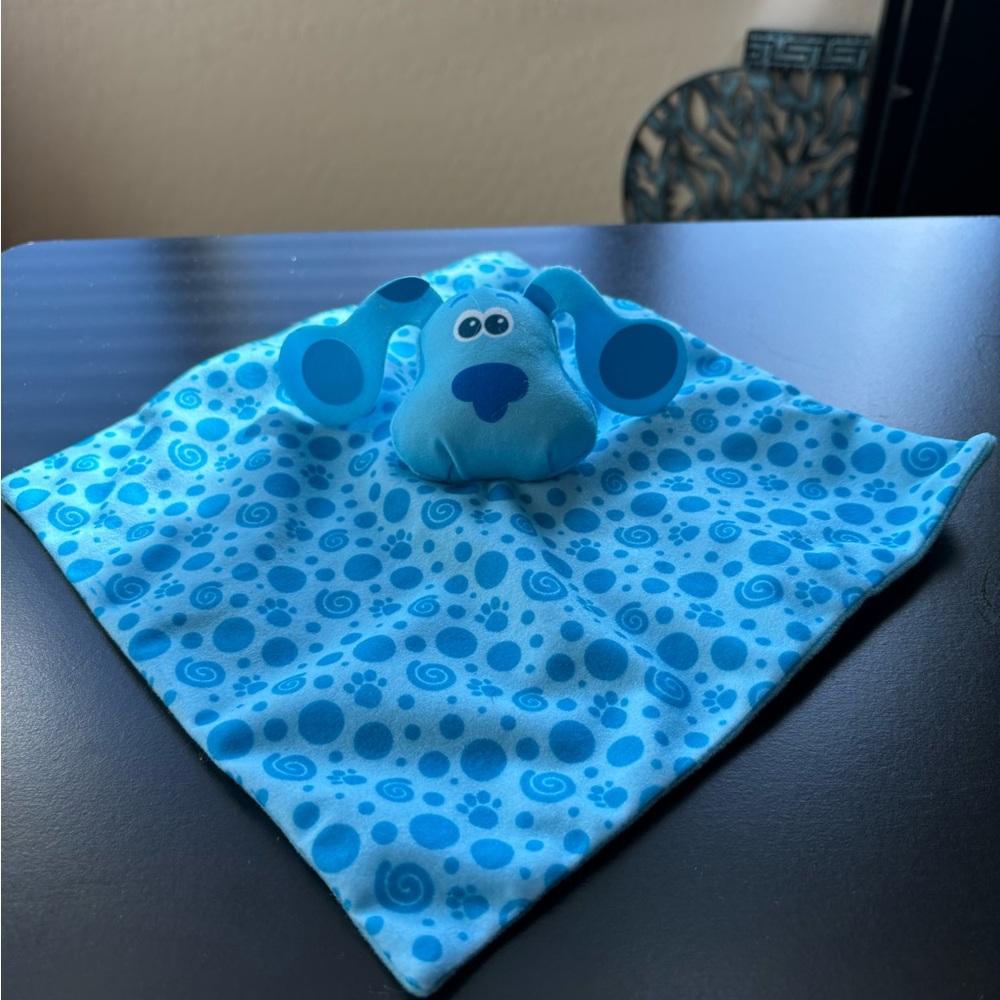 Blue’s Clues mini baby lovey puppy dog